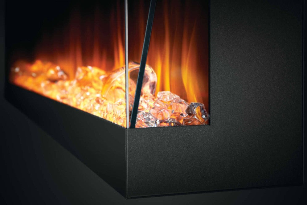 Trivista™ Pictura 50 Three-sided Wall Hanging Electric Fireplace