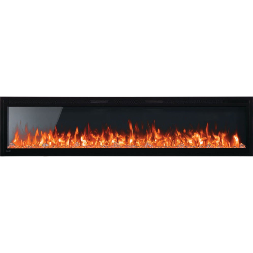 Entice 72" Wall-hanging Electric Fireplace