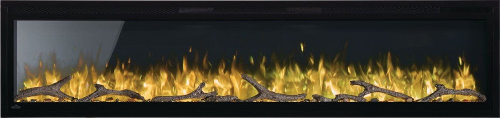 Entice 72" Wall-hanging Electric Fireplace