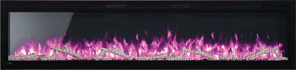 Entice 72" Wall-hanging Electric Fireplace