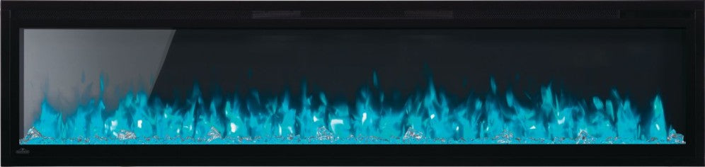 Entice 72" Wall-hanging Electric Fireplace