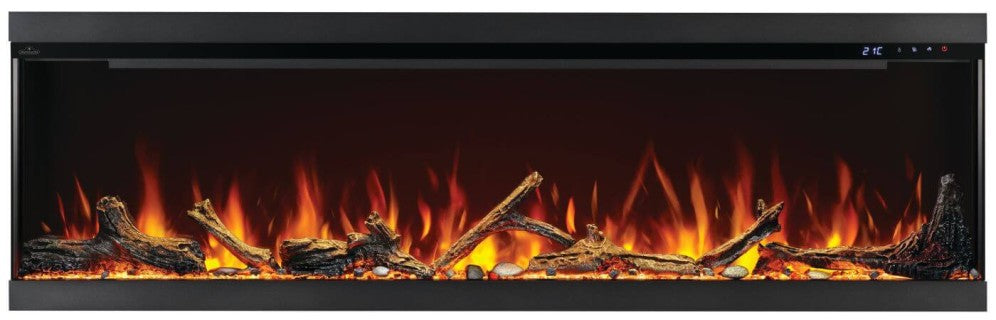 Astound 74" Flexmount Electric Fireplace