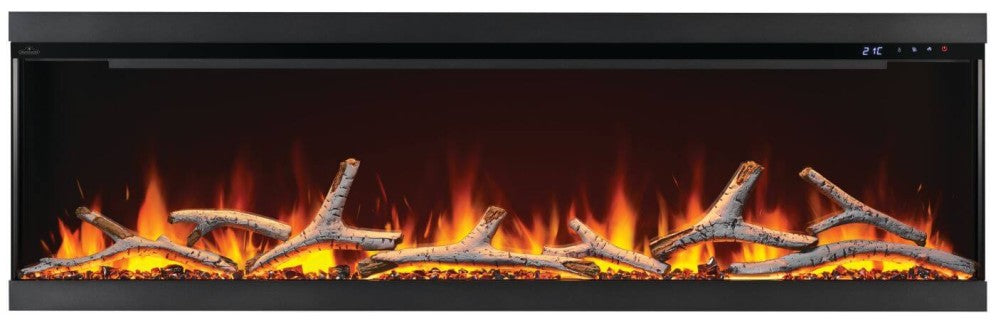 Astound 74" Flexmount Electric Fireplace