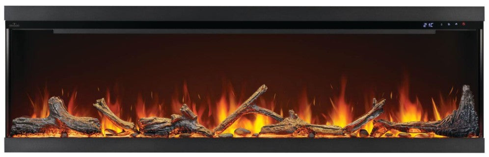 Astound 74" Flexmount Electric Fireplace