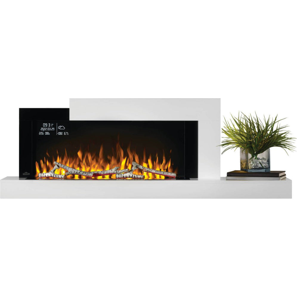 Stylus™ Cara Elite Connected Wall Hanging Electric Fireplace - Model NEFP32-5019W-IOT