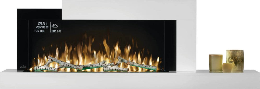 Stylus™ Cara Elite Connected Wall Hanging Electric Fireplace - Model NEFP32-5019W-IOT