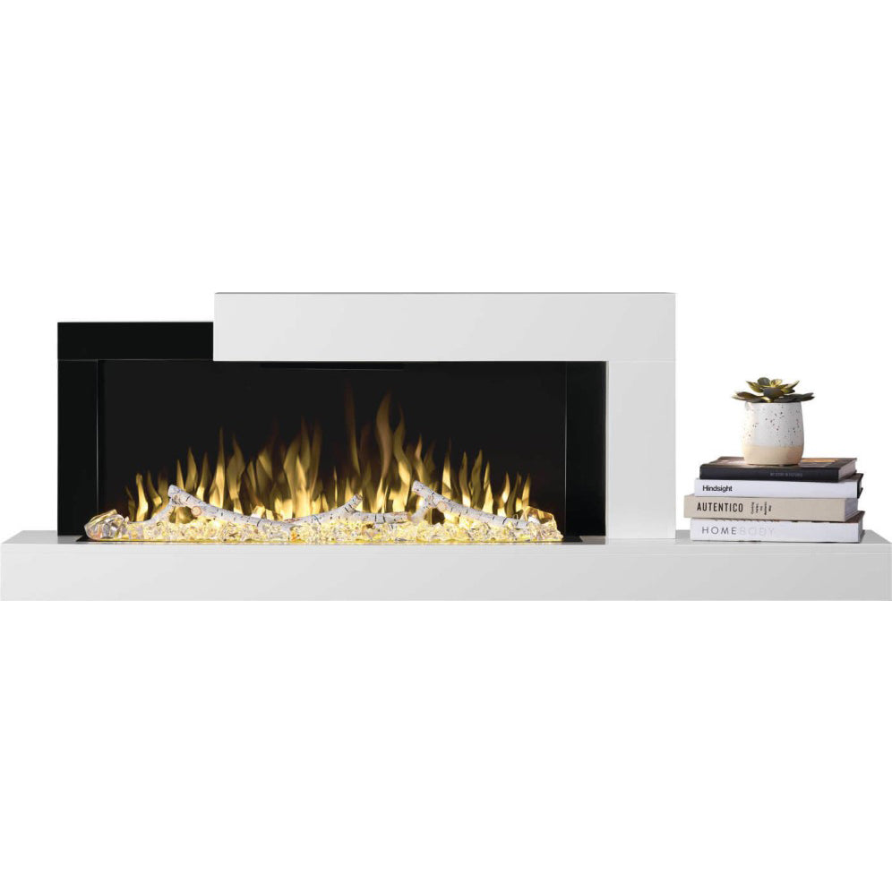 Stylus™ Cara Wall Hanging Electric Fireplace - Model NEFP32-5019W