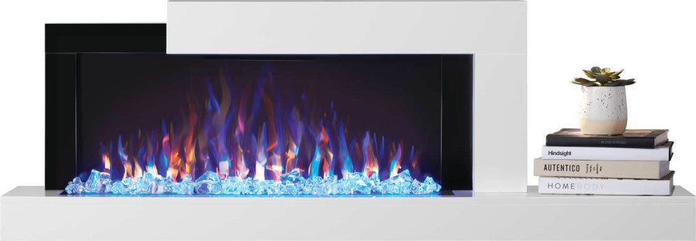 Stylus™ Cara Wall Hanging Electric Fireplace - Model NEFP32-5019W