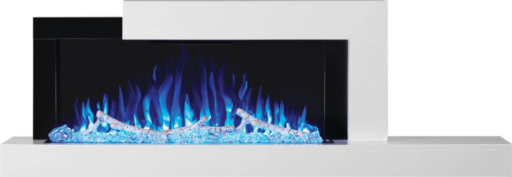 Stylus™ Cara Wall Hanging Electric Fireplace - Model NEFP32-5019W