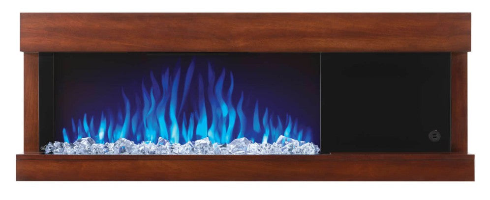 Stylus™ Steinfeld Wall Hanging Electric Fireplace - Model NEFP32-5320BW