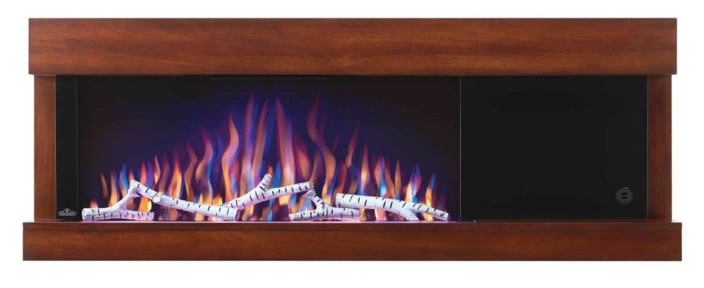 Stylus™ Steinfeld Wall Hanging Electric Fireplace - Model NEFP32-5320BW