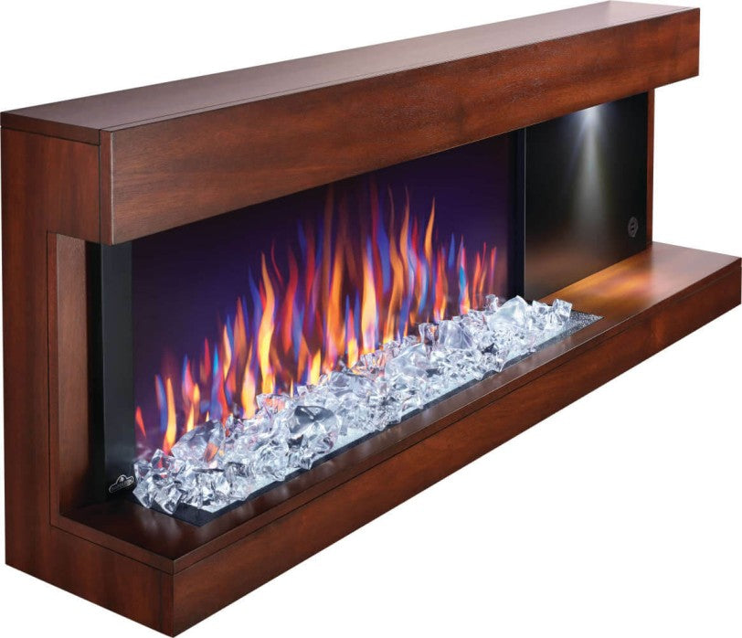 Stylus™ Steinfeld Wall Hanging Electric Fireplace - Model NEFP32-5320BW