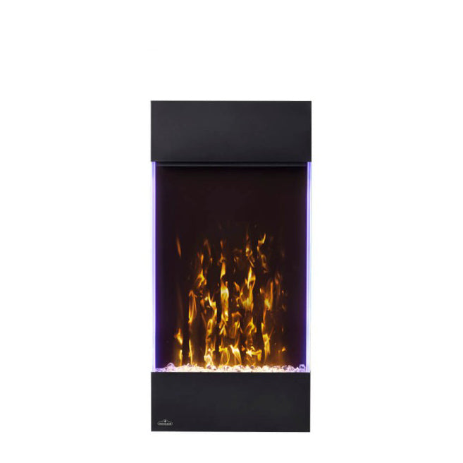 Allure Wall Hanging Electric Fireplace