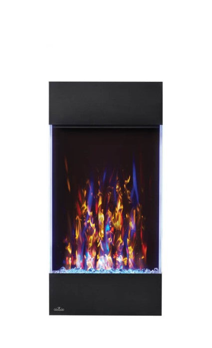 Allure™ Vertical 32 Wall Hanging Electric Fireplace - Model NEFVC32H