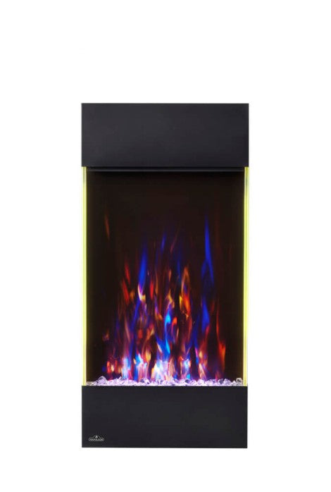 Allure™ Vertical 32 Wall Hanging Electric Fireplace - Model NEFVC32H