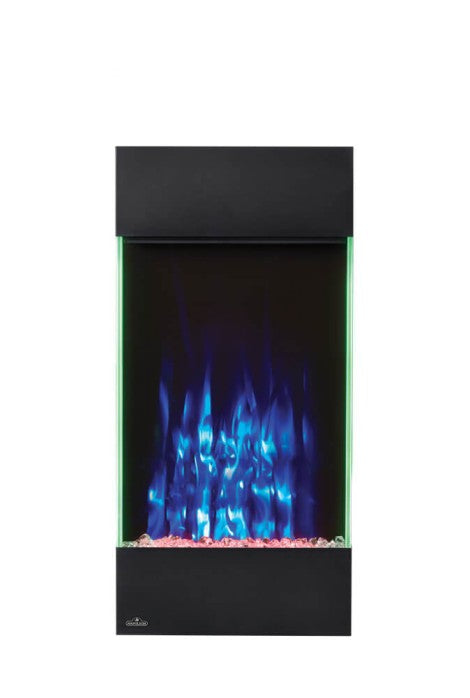 Allure™ Vertical 32 Wall Hanging Electric Fireplace - Model NEFVC32H