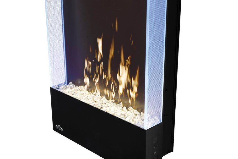 Allure™ Vertical 32 Wall Hanging Electric Fireplace - Model NEFVC32H