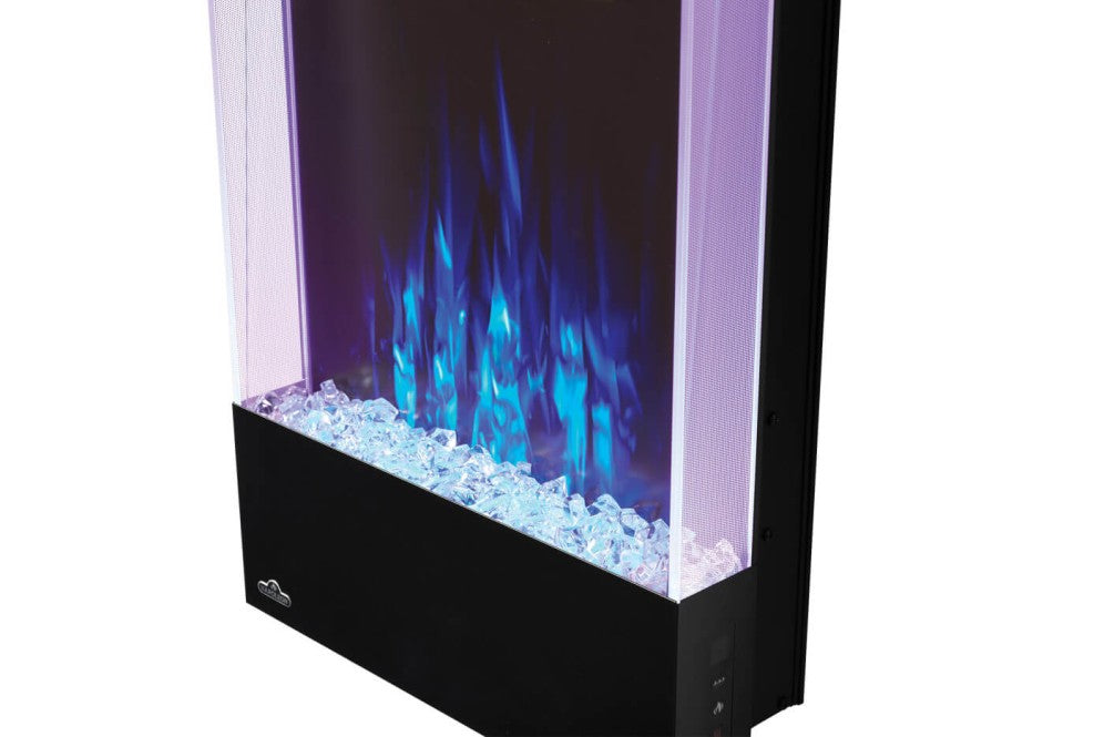 Allure™ Vertical 32 Wall Hanging Electric Fireplace - Model NEFVC32H