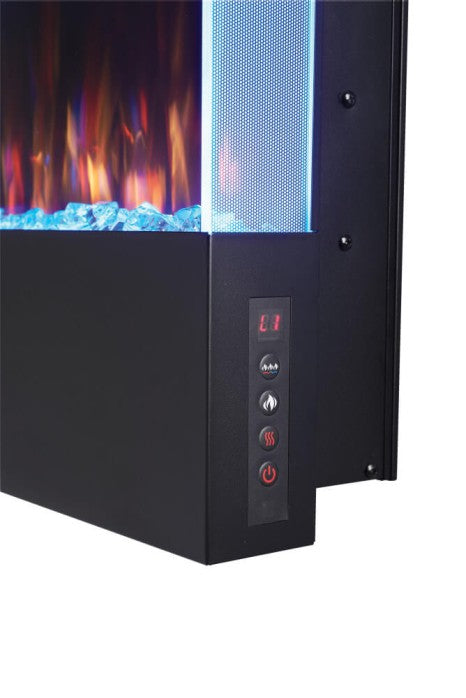 Allure™ Vertical 32 Wall Hanging Electric Fireplace - Model NEFVC32H