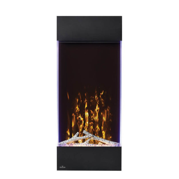 Allure™ Vertical 38 Wall Hanging Electric Fireplace - Model NEFVC38H