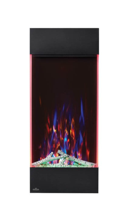 Allure™ Vertical 38 Wall Hanging Electric Fireplace - Model NEFVC38H