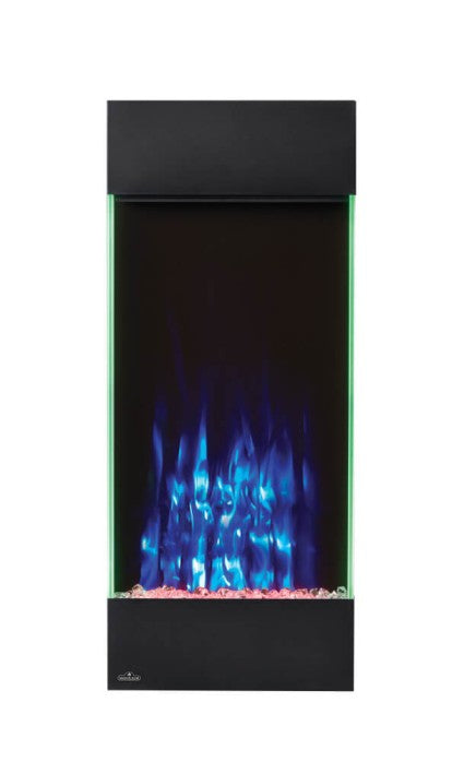 Allure™ Vertical 38 Wall Hanging Electric Fireplace - Model NEFVC38H