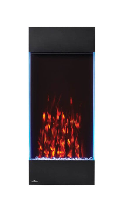 Allure™ Vertical 38 Wall Hanging Electric Fireplace - Model NEFVC38H