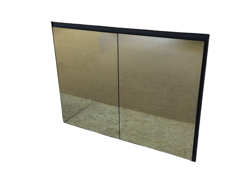 Odyssey - Masonry & Prefab Solar Reflective Fireplace Glass Doors