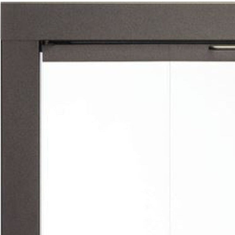 Piccolo - Masonry Fireplace Glass Doors