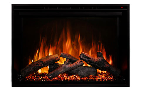 Modern Flames RS-3626 RedStone 36-Inch Built-In Electric Fireplace - Model RS-3626