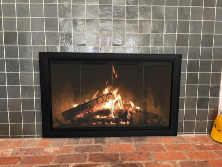 Custom Masonry Brookfield Fireplace Doors