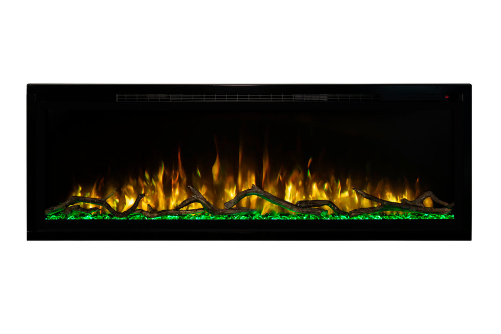 Modern Flames Spectrum Slimline 74-Inch Electric Fireplace