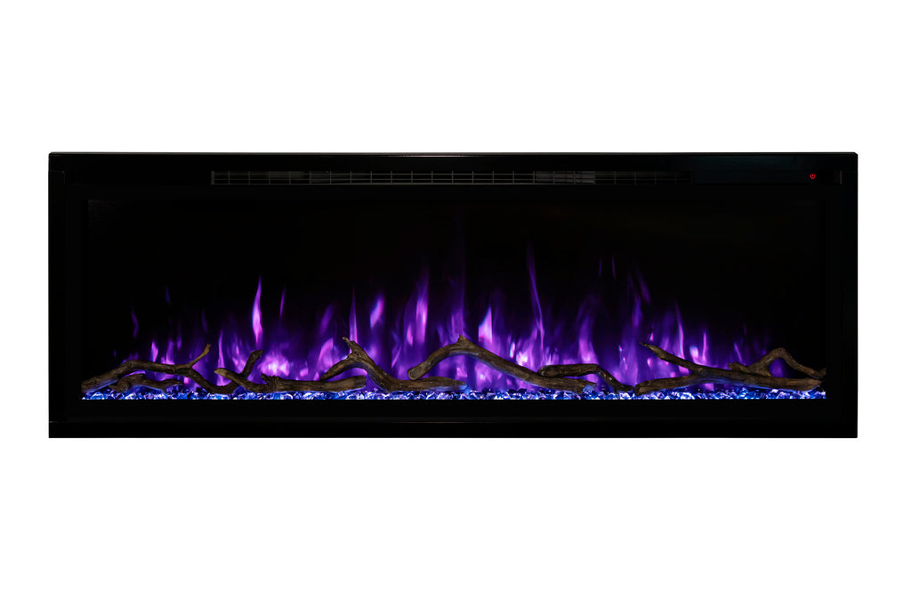 Modern Flames Spectrum Slimline 74-Inch Electric Fireplace
