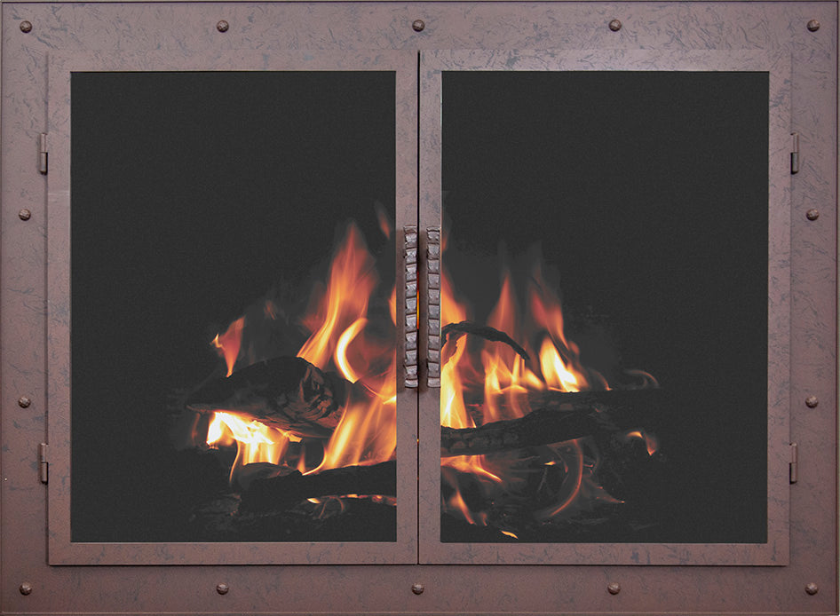 Midway - Masonry and Prefab Fireplace Doors