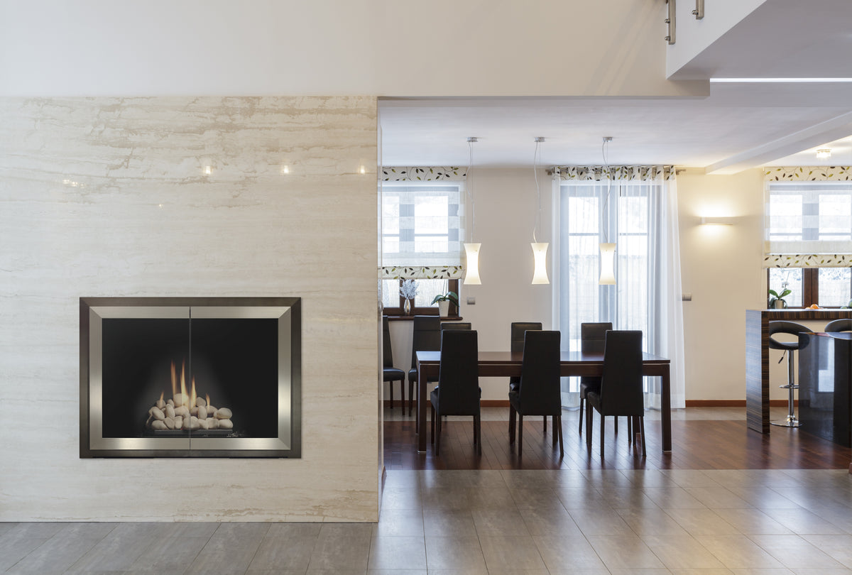 Tribeca - Masonry and Prefab Fireplace Doors