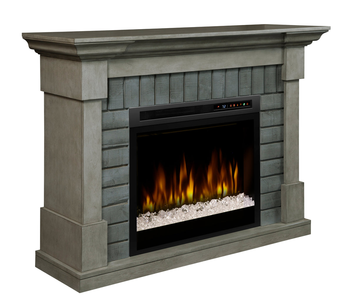 Dimplex Royce Mantel with Nova Electric Firebox - Model GDS28G8-1924SK