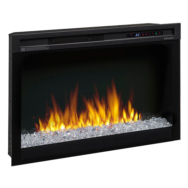 Dimplex 33" Multi-Fire XHD Plug-in Electric Firebox Glass Ember Bed - Model XHD33G