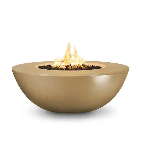 Sedona Concrete Fire Pit - Wide Ledge