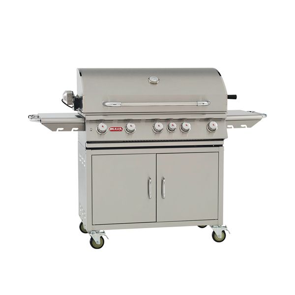 Bull Brahma Cart-Mount Gas Grill – ExceptionalFire