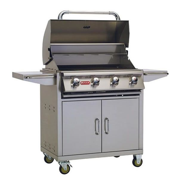 Bull Outlaw Cart-Mount Gas Grill – ExceptionalFire