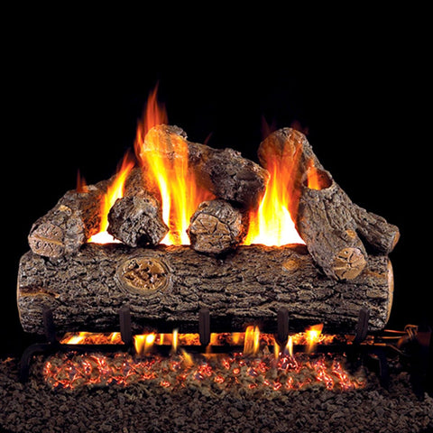 Peterson Real Fyre Oak Designer Plus Vented Gas Log Set