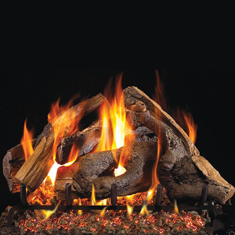 Real Fyre Woodstack Outdoor Vented Gas Log Set