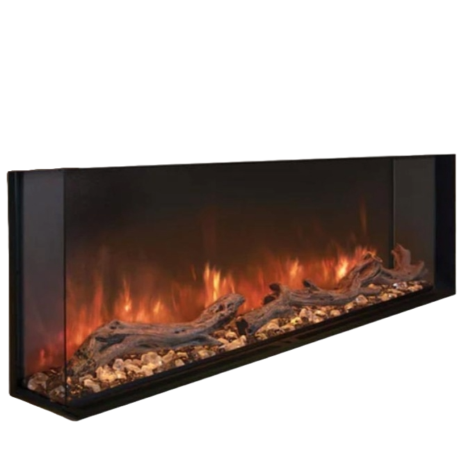 Modern Flames Landscape Pro Multi 56-Inch Three-Sided Electric Fireplace - Model LPM-5616