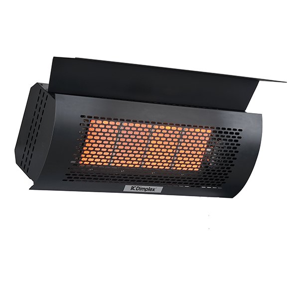 Dimplex Outdoor Wall-mounted Natural Gas Infrared Heater, 31,500 BTU - Model DGR32WNG