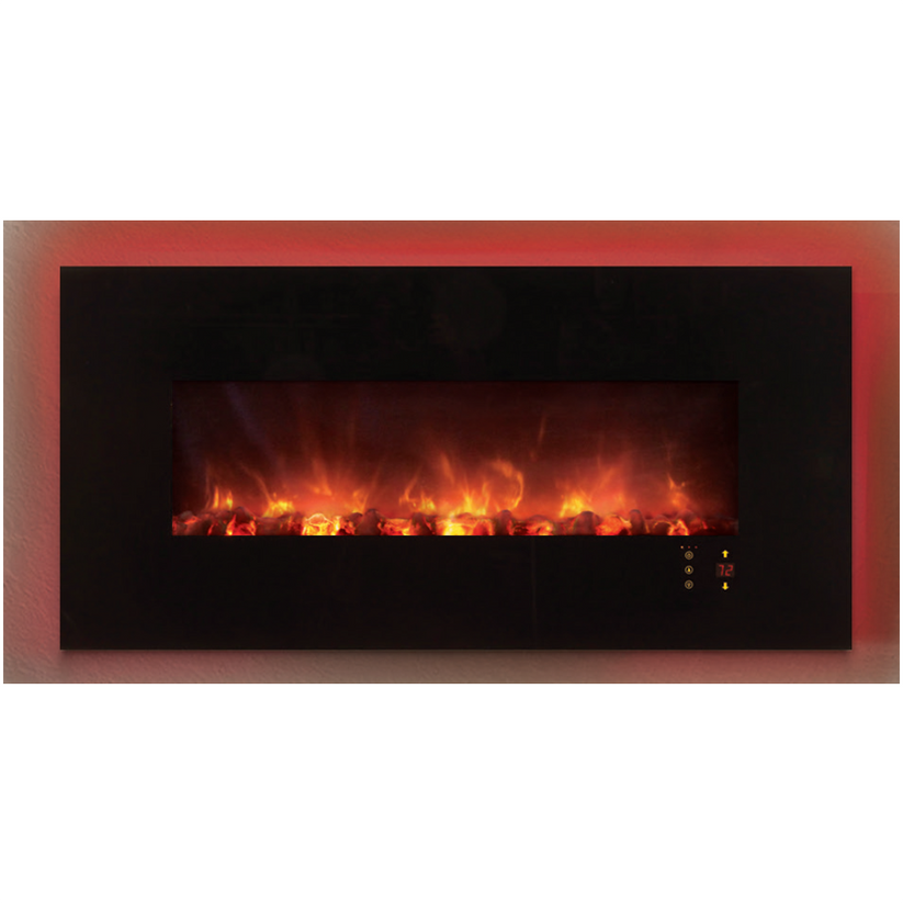 Modern Flames Ambiance 144'' Wall Mount Electric Fireplace - Model AL144CLX2-G