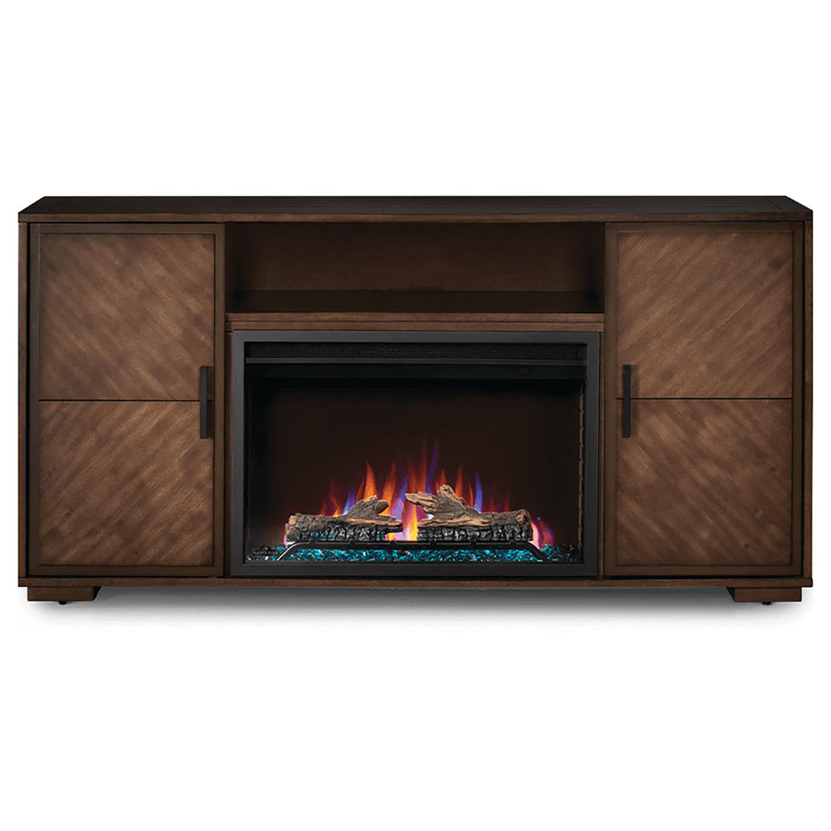 The Hayworth Electric Mantel Package