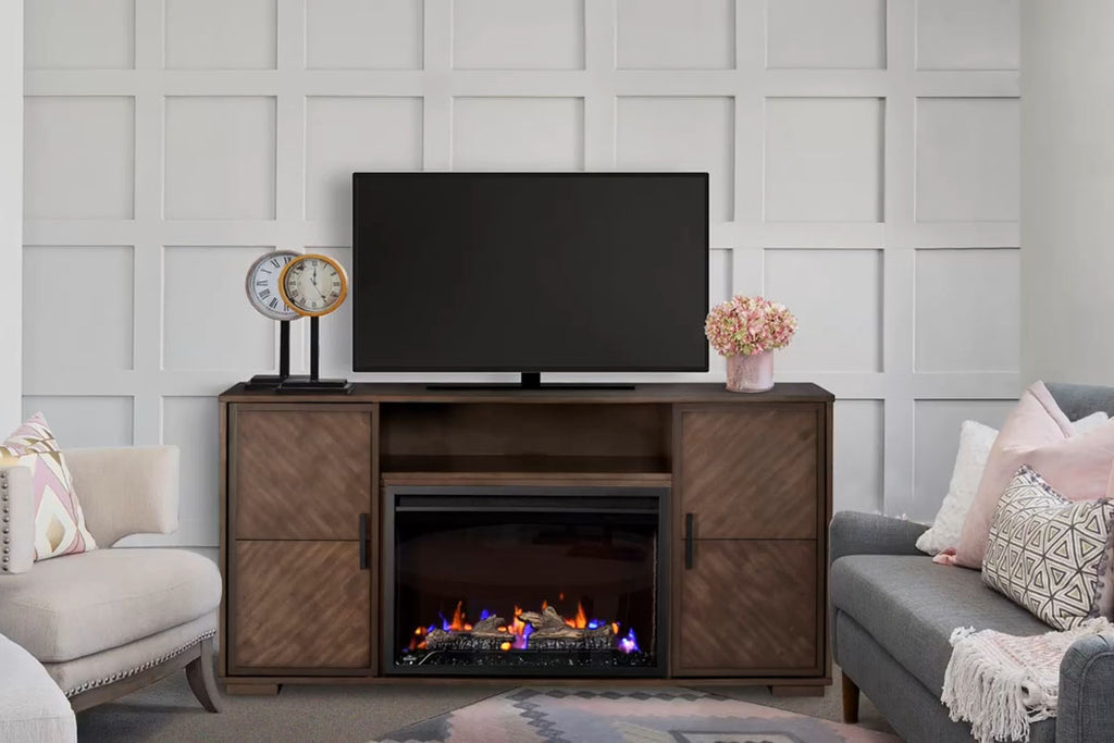 The Hayworth Electric Mantel Package