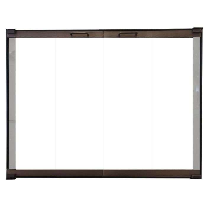 Legend Elite - Masonry & Prefab Fireplace Glass Doors