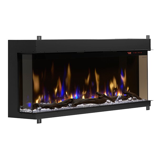 Dimplex IgniteXL Bold 60" Smart Linear Multi-Side View Built-In Electric Fireplace - Model XLF6017-XD