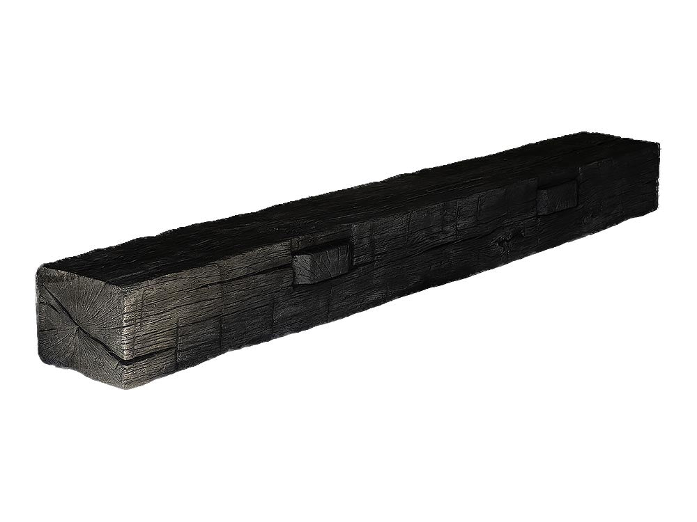 Non-Combustible Concrete Mantel Shelves by LeeT TimberX 12 Finishes Available